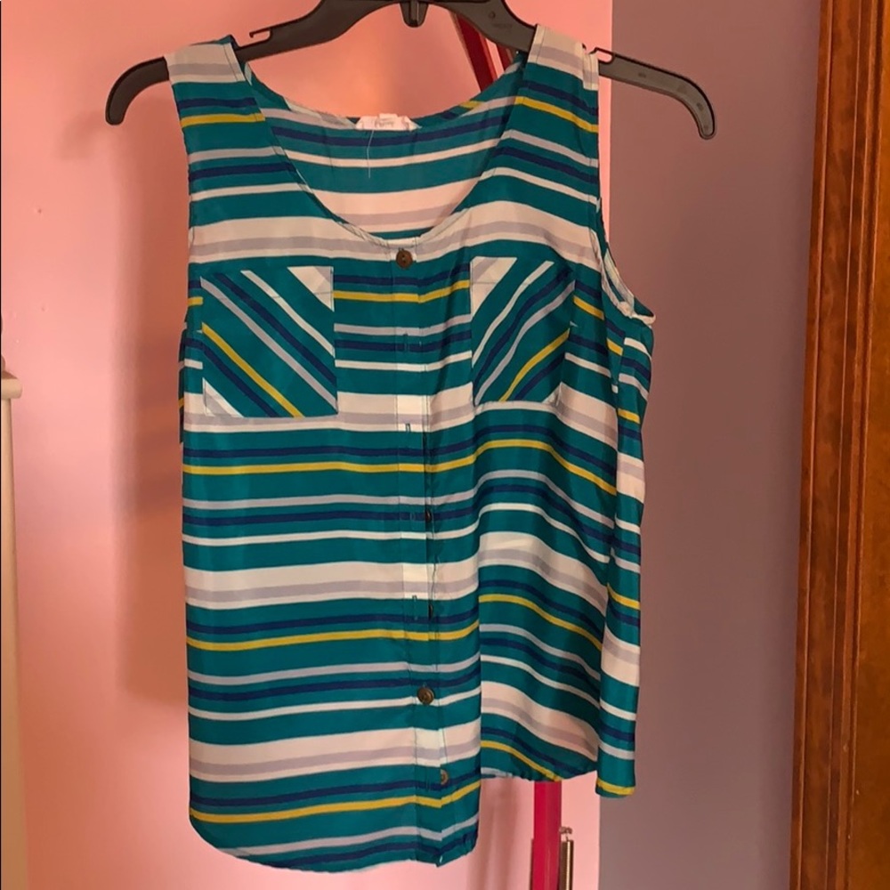 Summer tank
